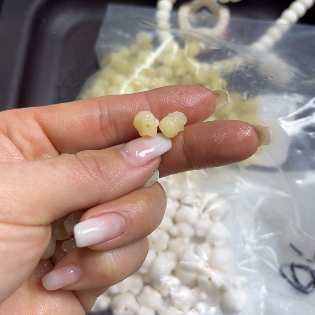 驼骨手串/手链编号295发2颗