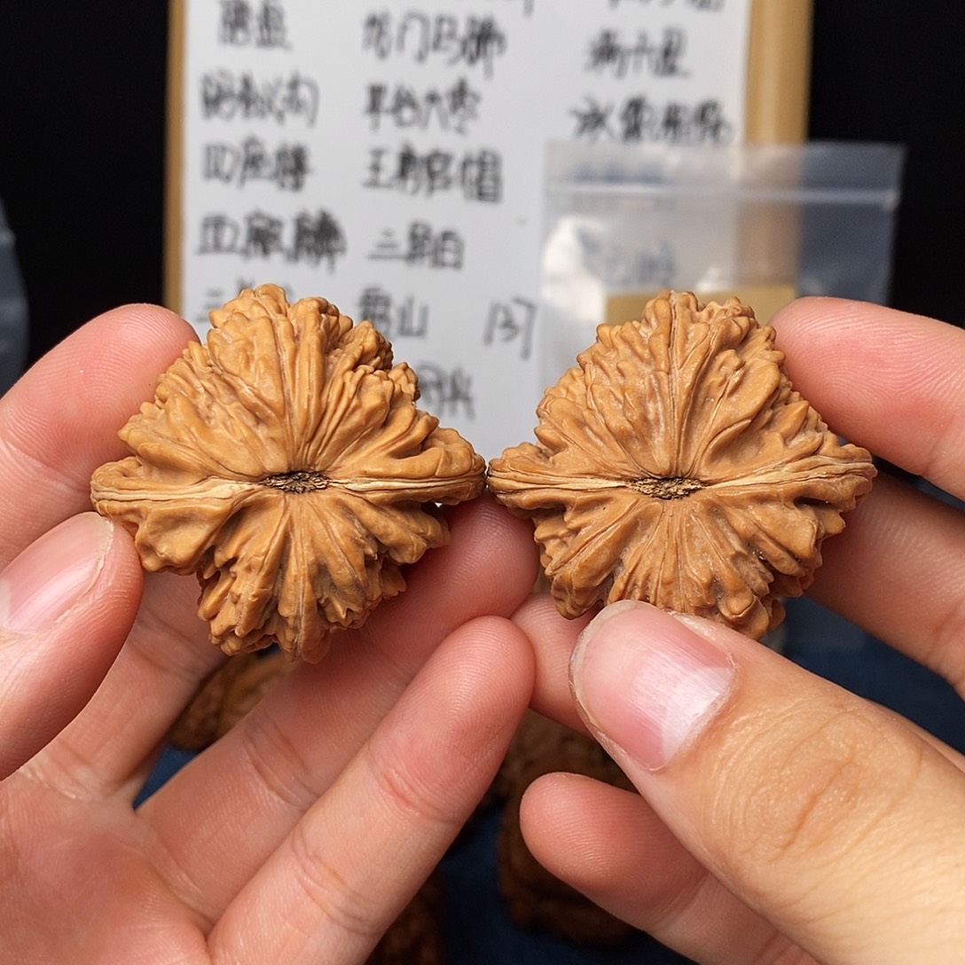 文玩核桃手串楼子