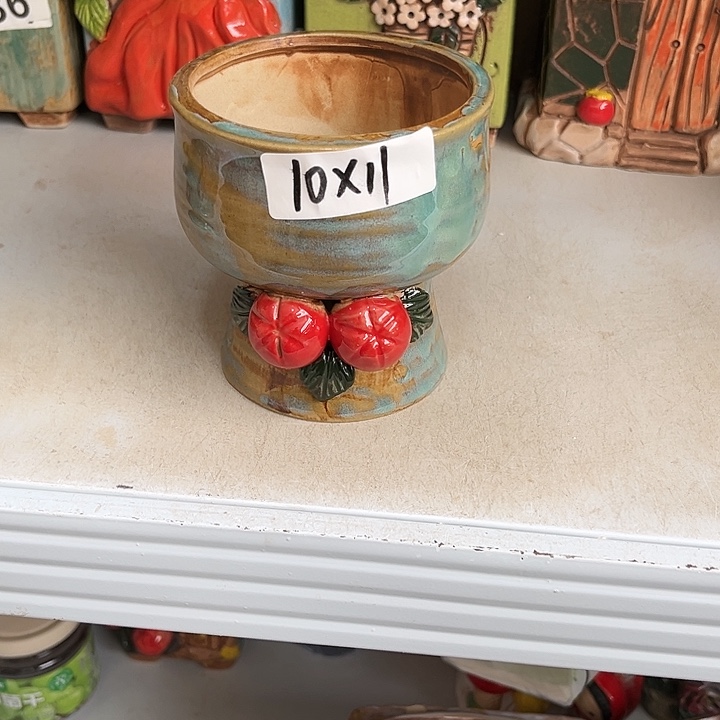 粗陶材质多肉花盆