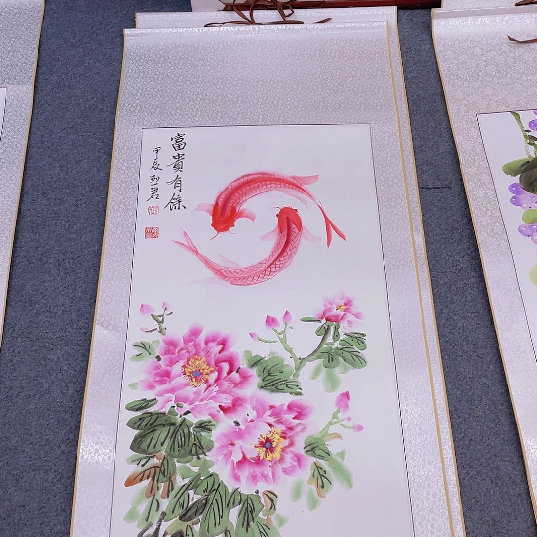 国画手绘作品欣赏