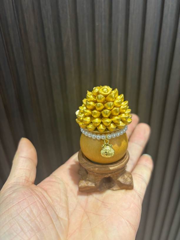 葫芦聚宝盆摆件制作