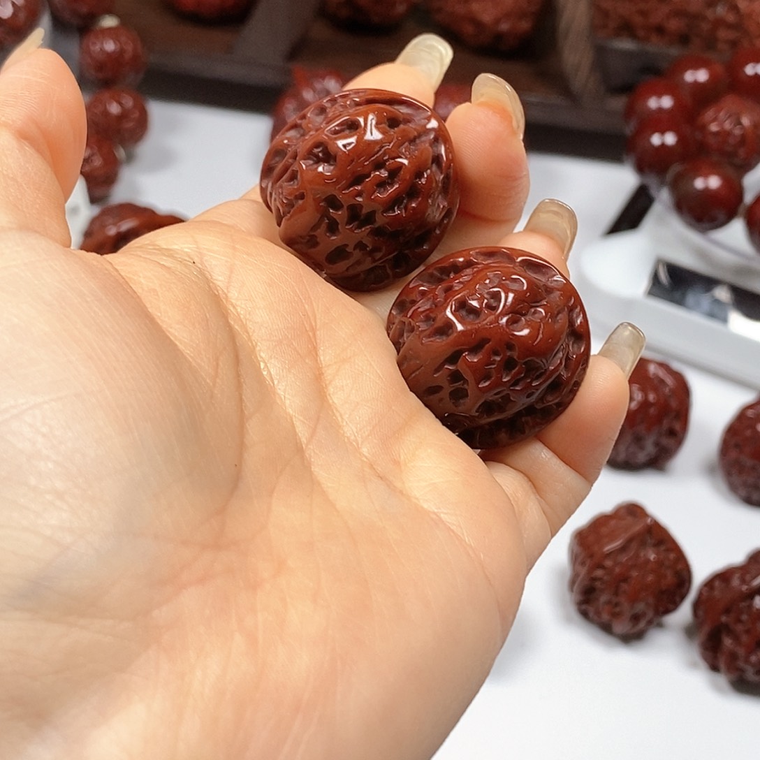 吊坠橄榄核黄苹果园 28