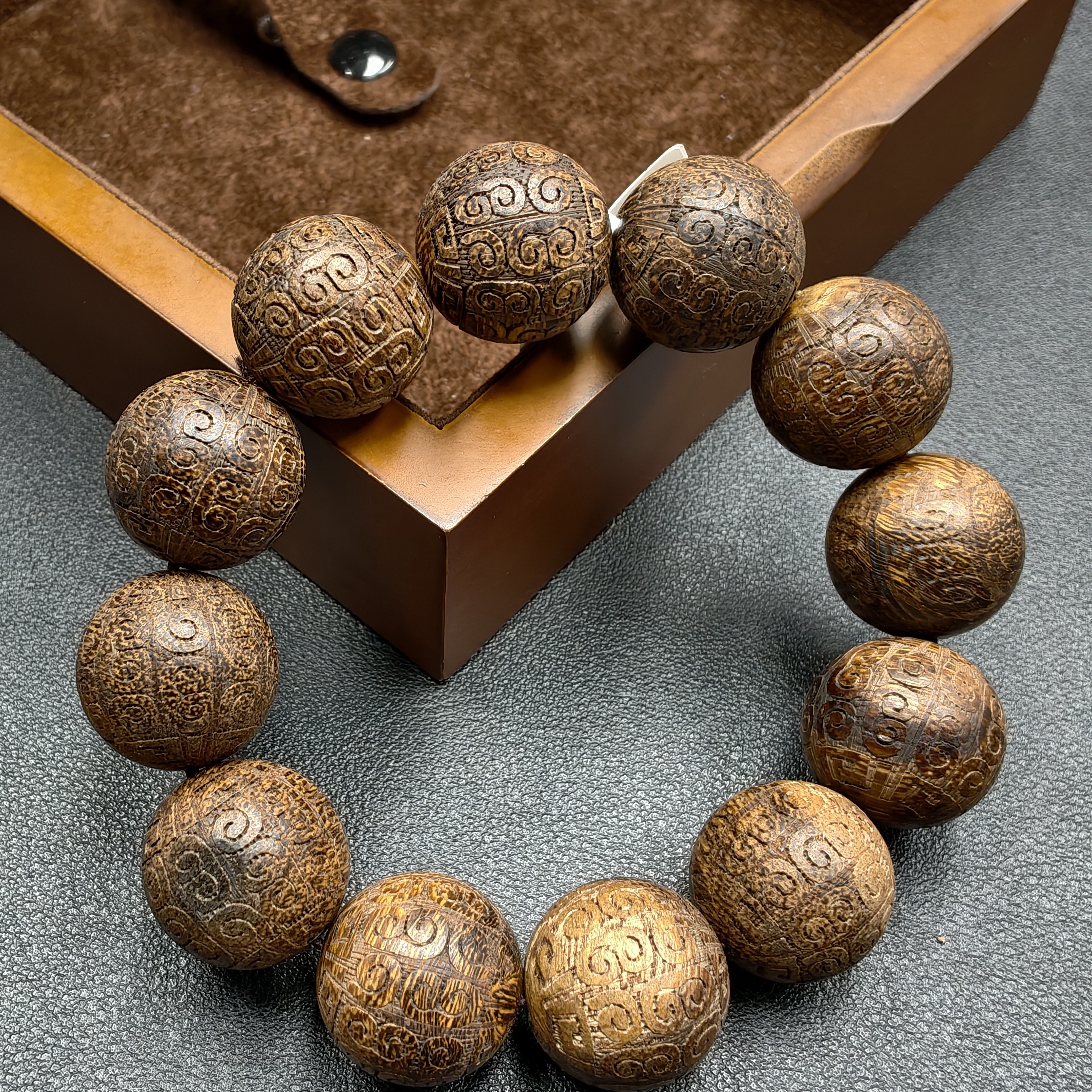 【小倩甄选】沉香文玩文创R076