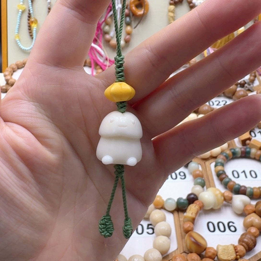 菩提根/象牙果吊坠