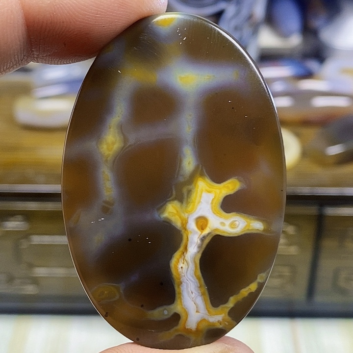 未镶嵌颈饰玛瑙/玉髓