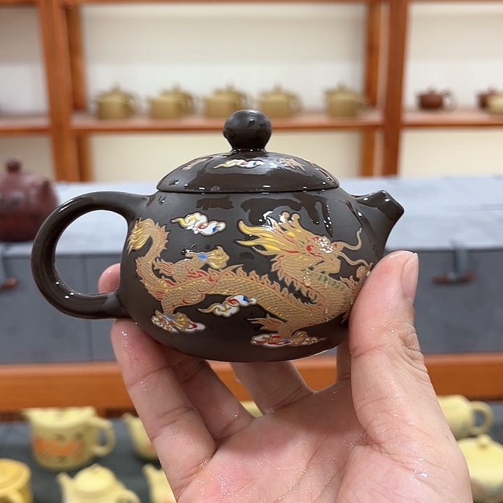【闪购商品】紫砂茶壶紫砂的制作