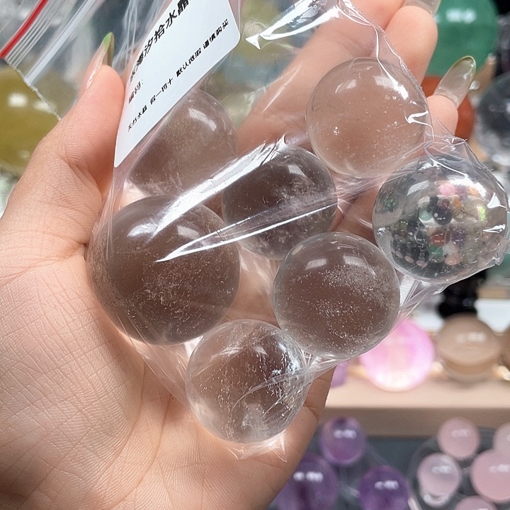 水晶珠宝半成品未镶嵌水晶21号