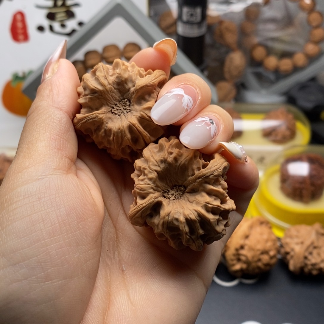 文玩核桃把件龙门涧32