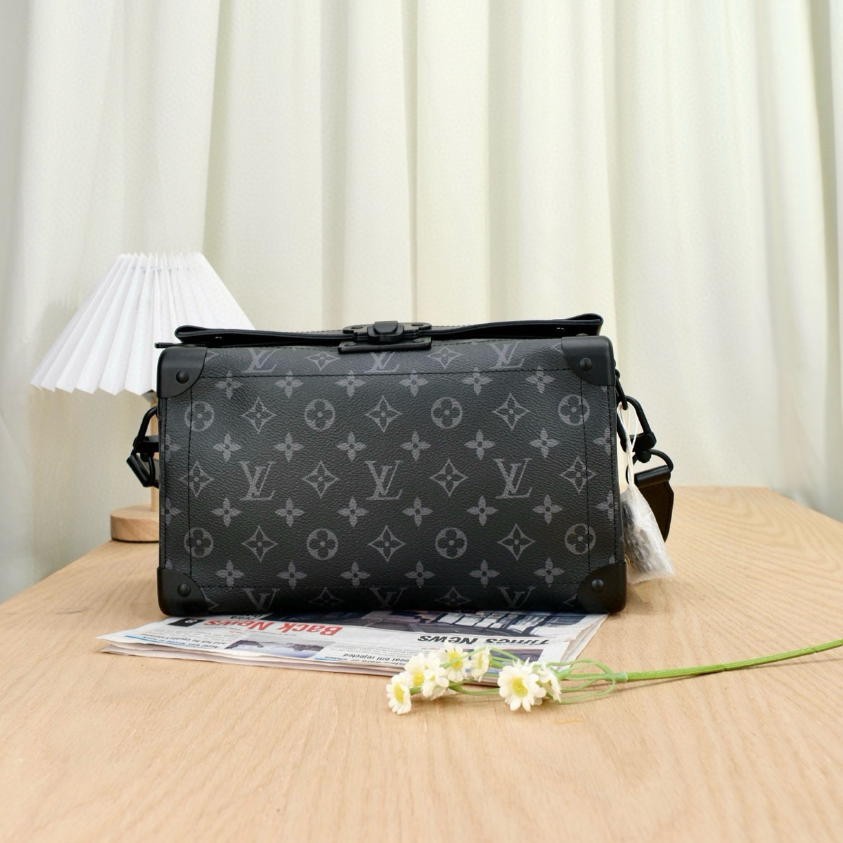 99新 LouisVuitton/路易威登 8467 LV 黑老花 黑色夹克外套