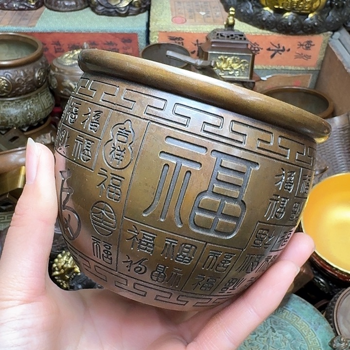 铜器文玩摆件收藏