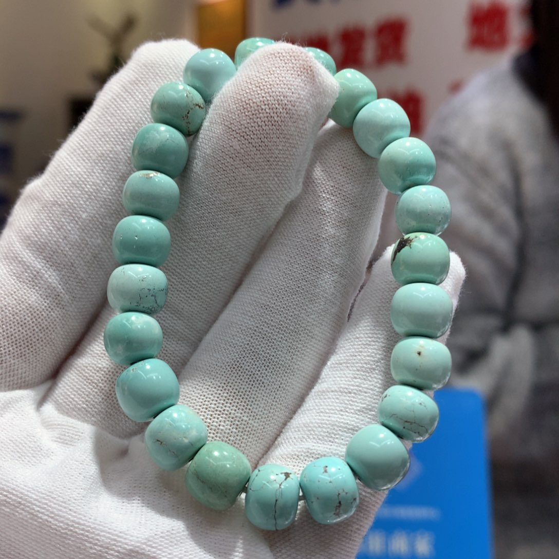 绿松石单圈未镶嵌