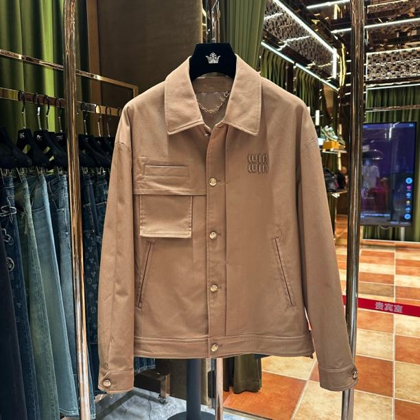 NK【焱焱专属】春季新品 高级感百搭翻领休闲外套J25-626