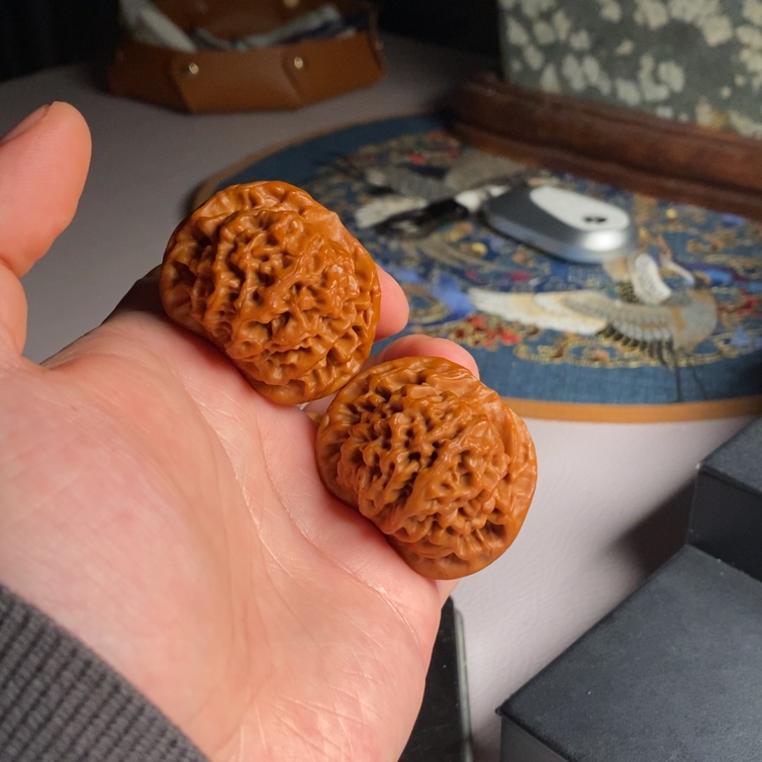 文玩核桃吊坠43秦闷