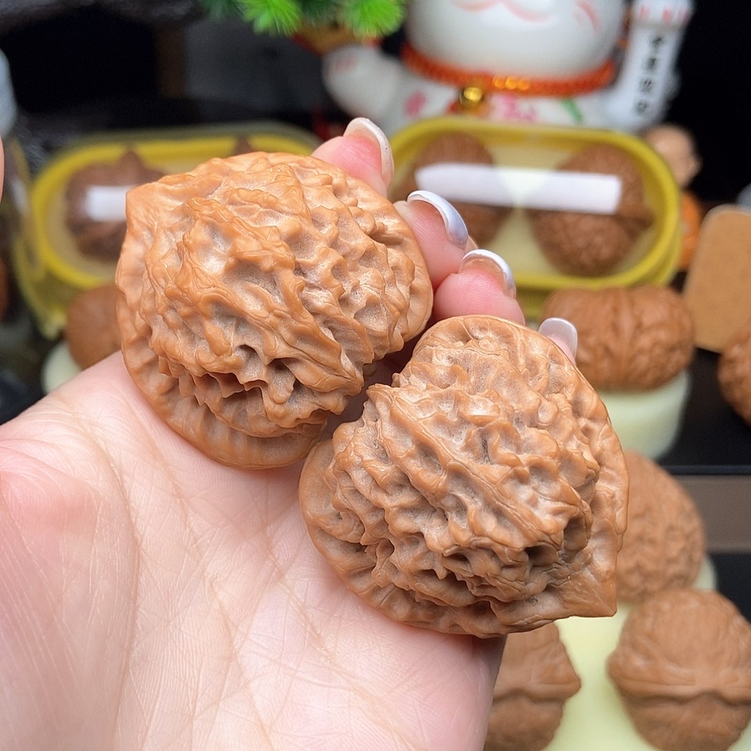 文玩核桃吊坠42龙门涧