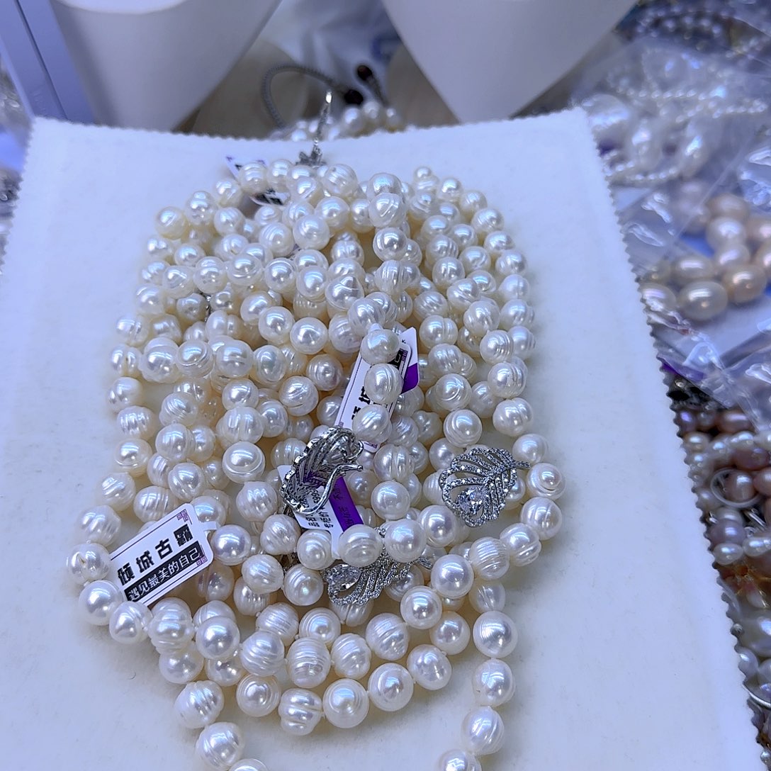 未镶嵌项链定制542淡水珍珠