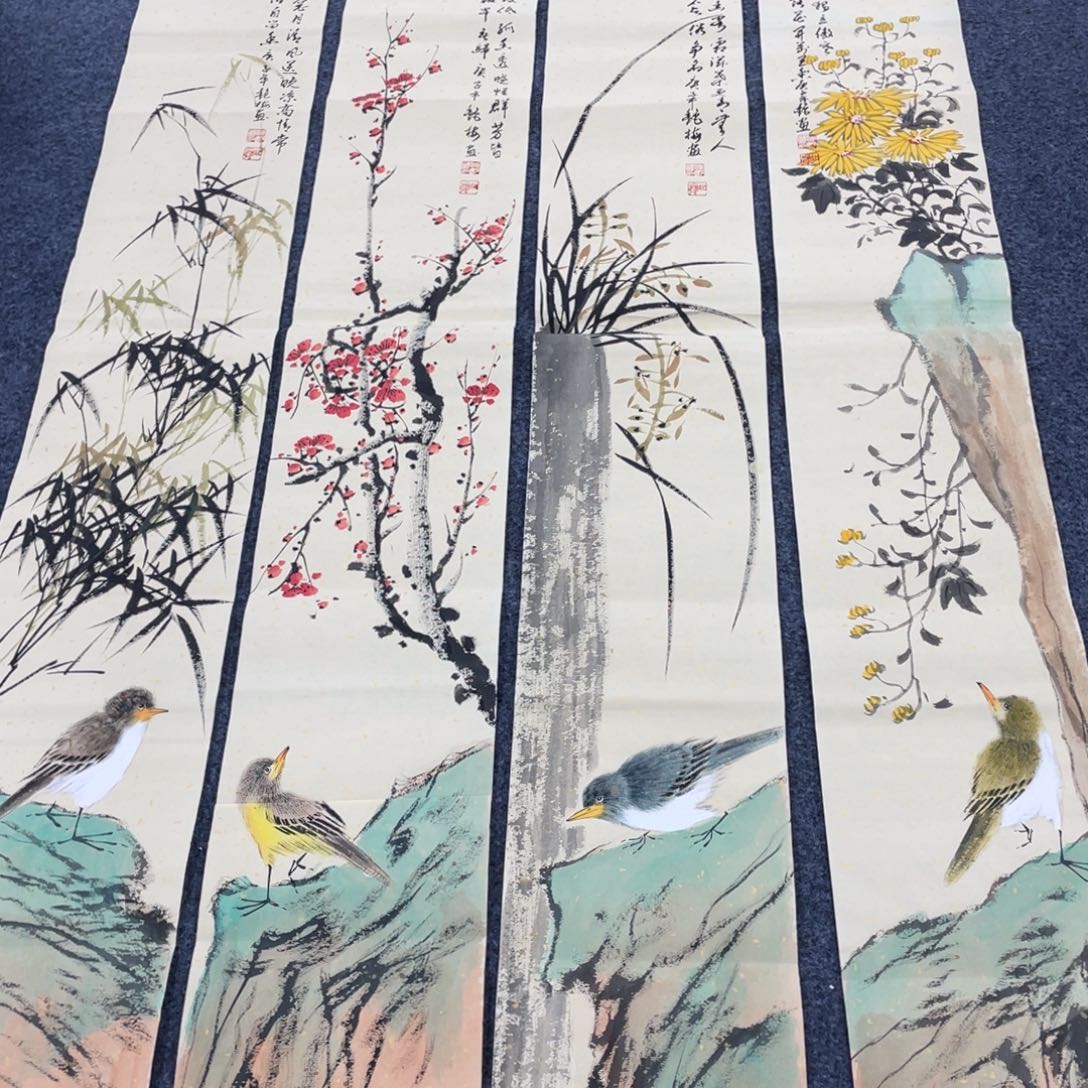 国画国画作品欣赏一下