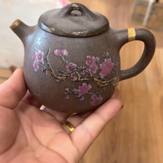 紫砂茶壶瑕疵……………………