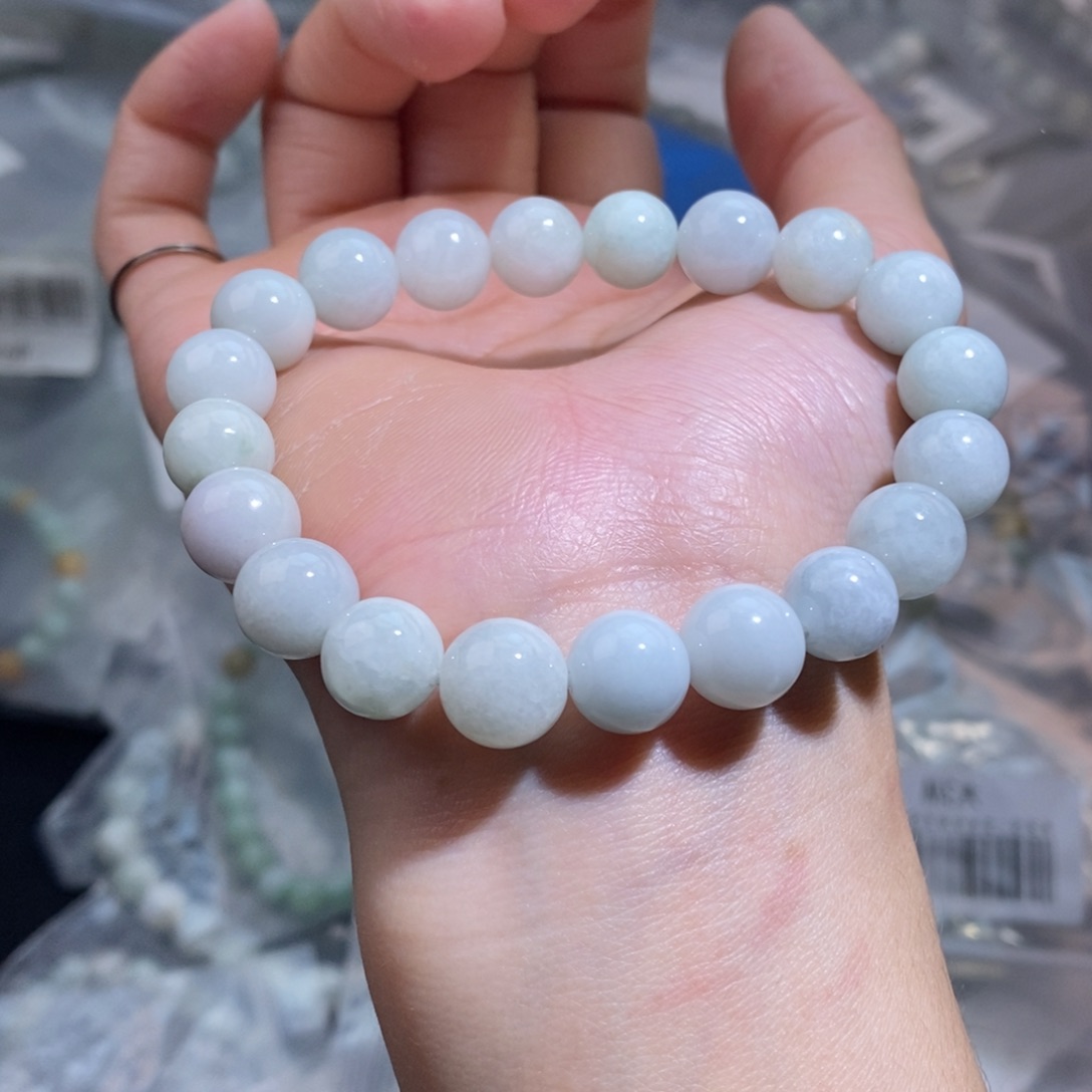 未镶嵌手串翡翠手串