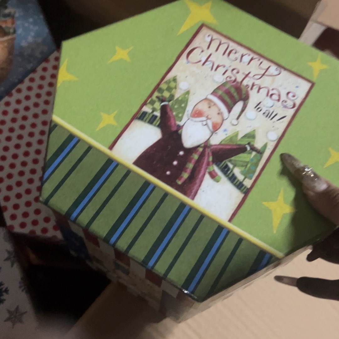 了****卡纸圣诞装饰品不退换