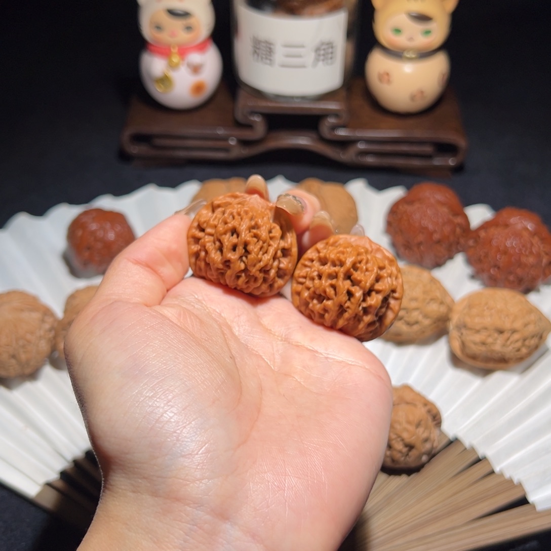 吊坠文玩核桃33+秦闷