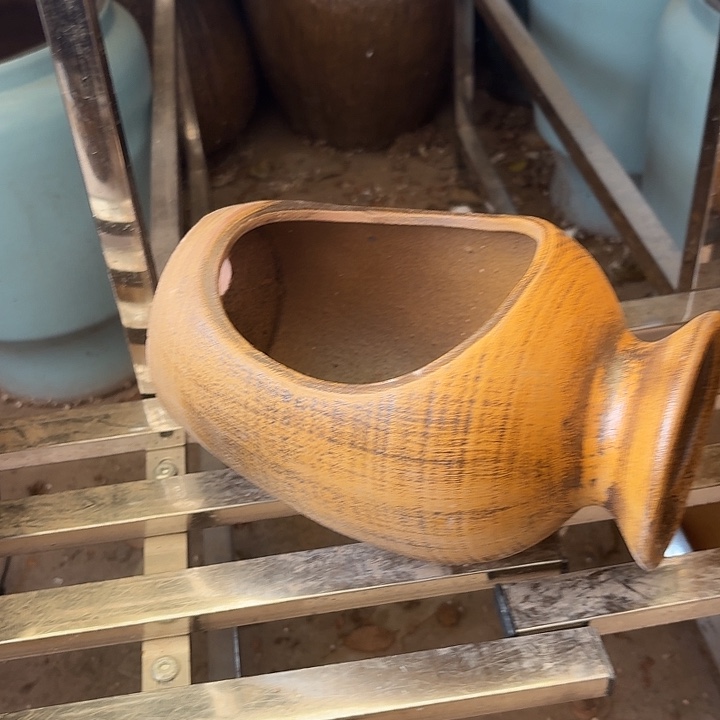 粗陶口径13/21/13进水口1.6厘米