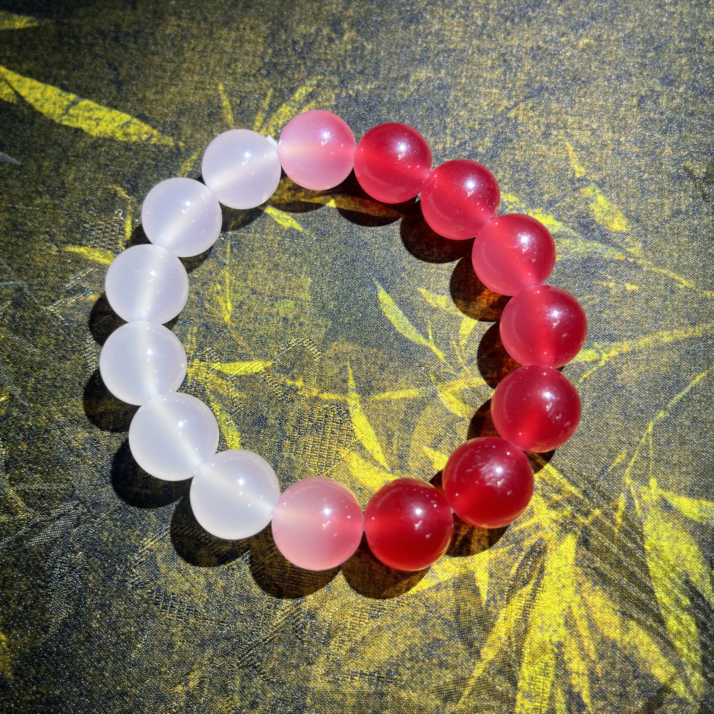 手链 精品手串 无礼盒（遇紫外线变色）J 0175