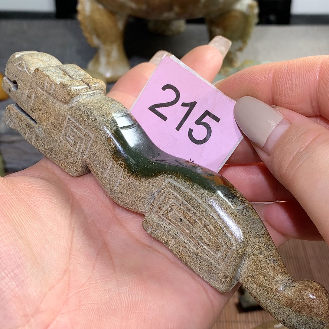 颈饰未镶嵌和田玉明*