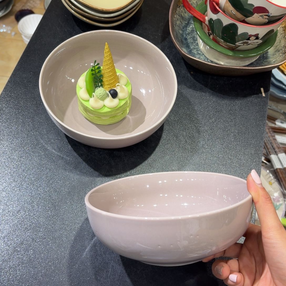 瓷微瑕特价处理两个7寸