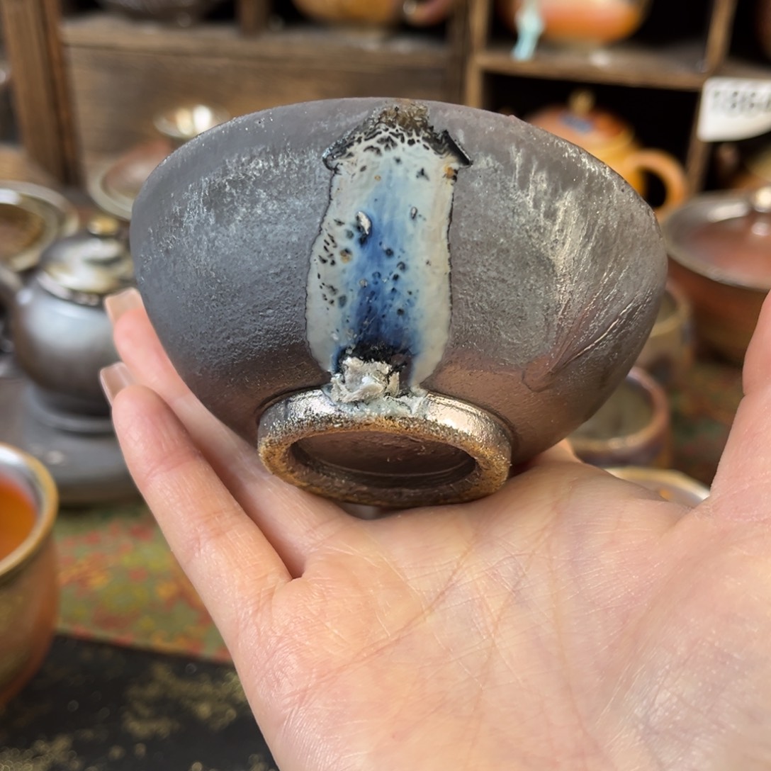 杯柴烧茶器主人杯子