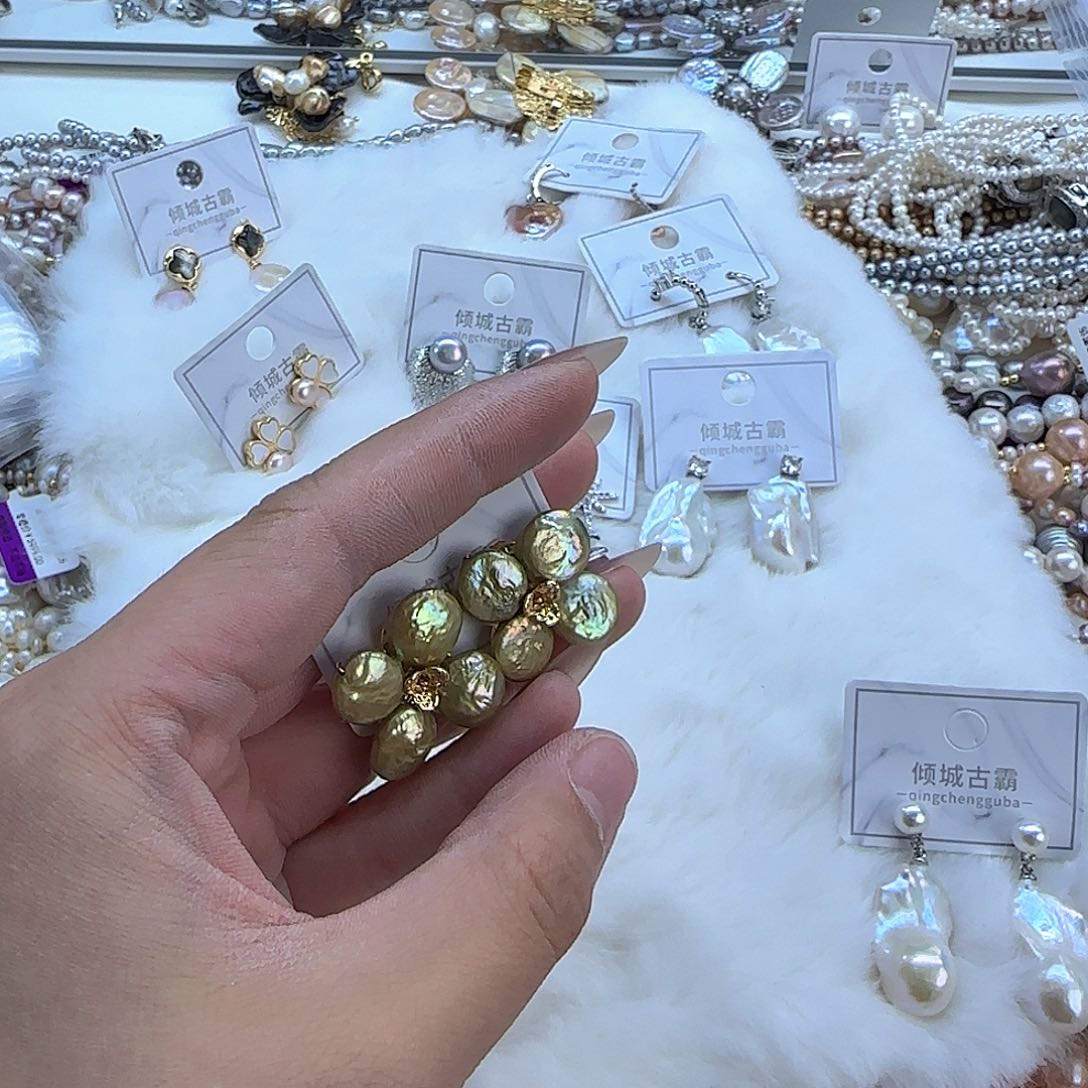 未镶嵌项链定制878淡水珍珠