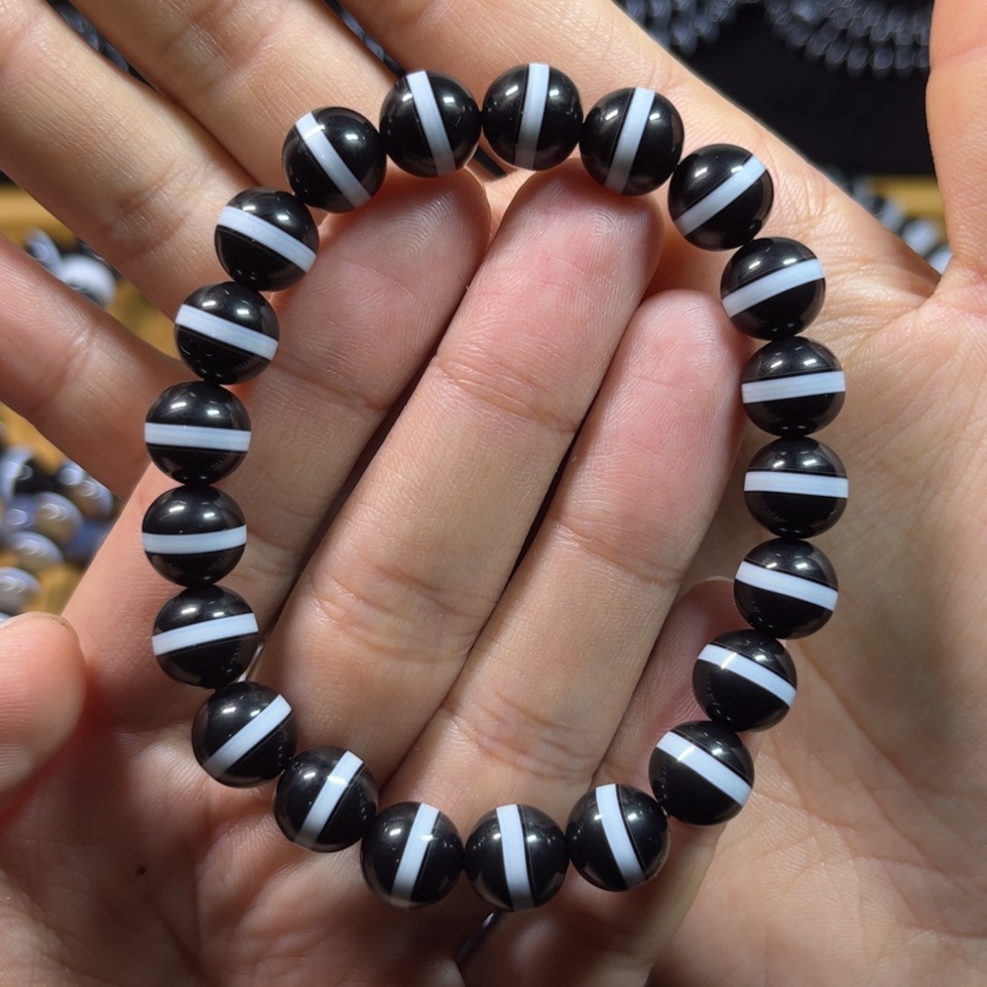 玛瑙/玉髓未镶嵌手链