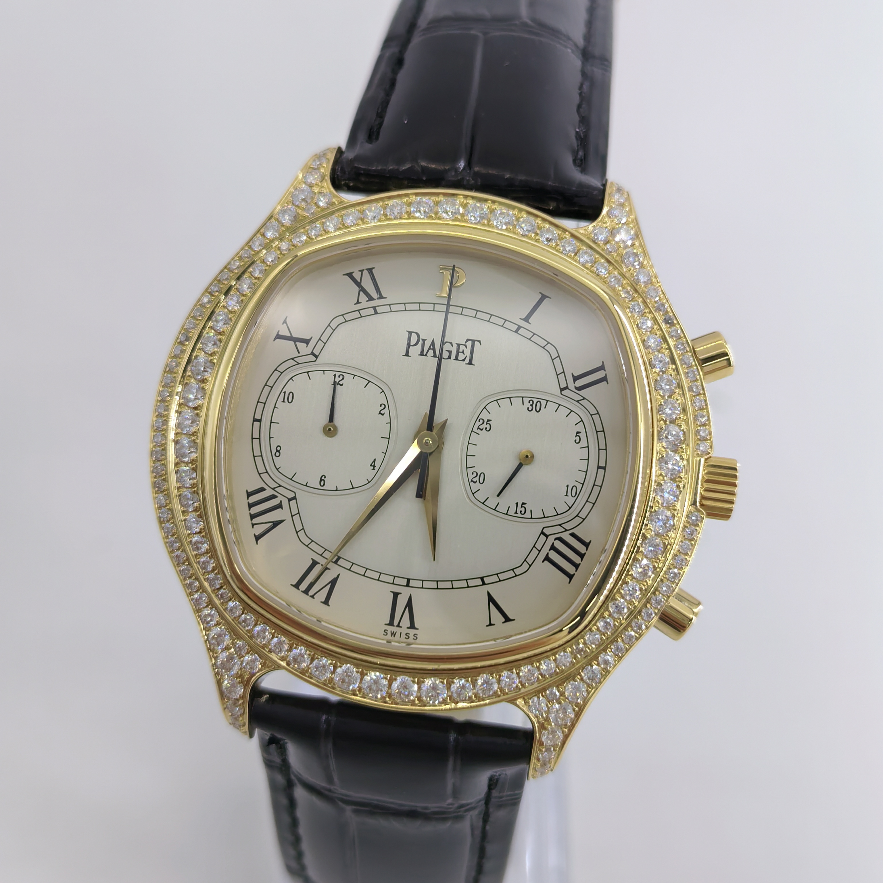 95新 Piaget/伯爵 伯爵男士系列 40mm 机械 后钻