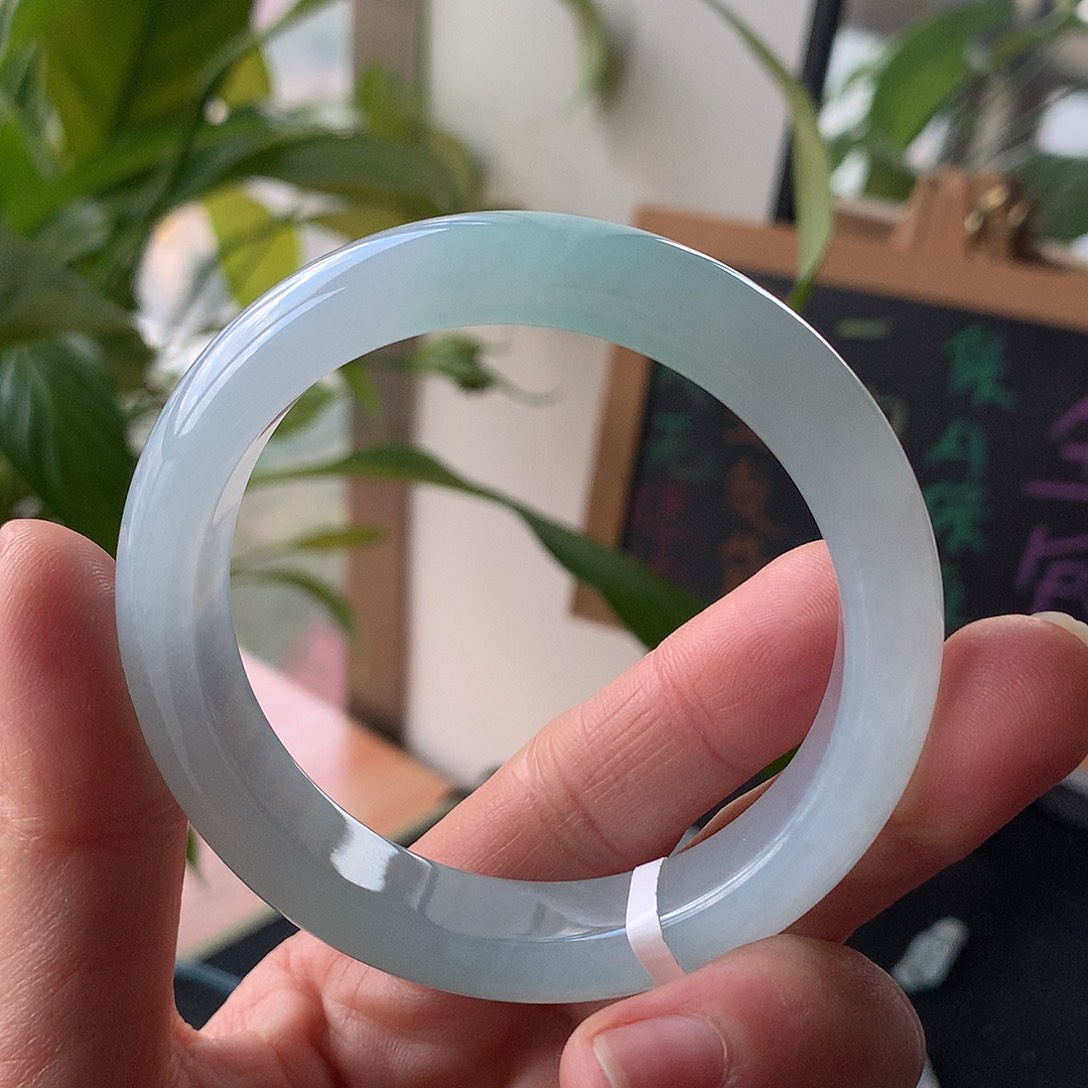 翡翠未镶嵌手镯天然翡翠手镯