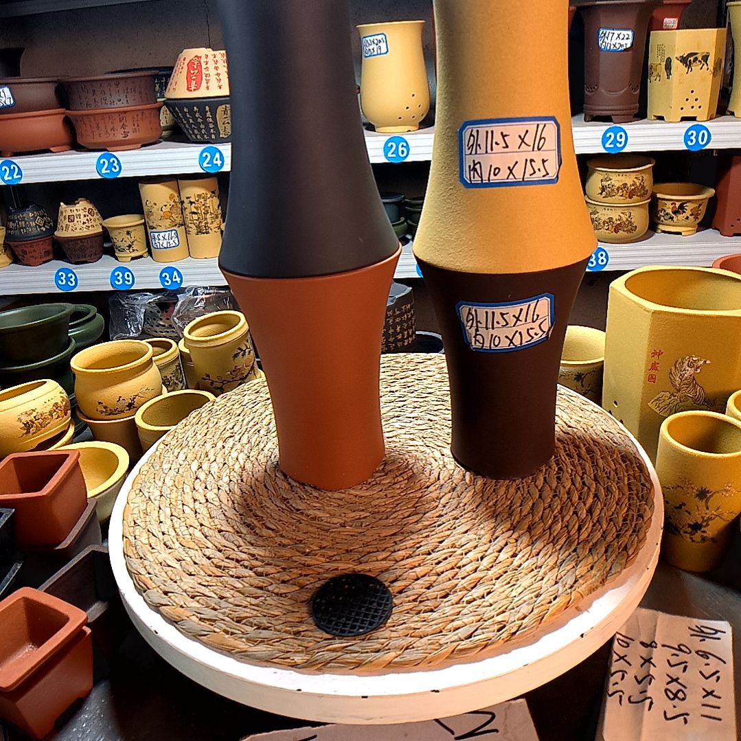 宜兴紫砂紫砂紫砂花盆