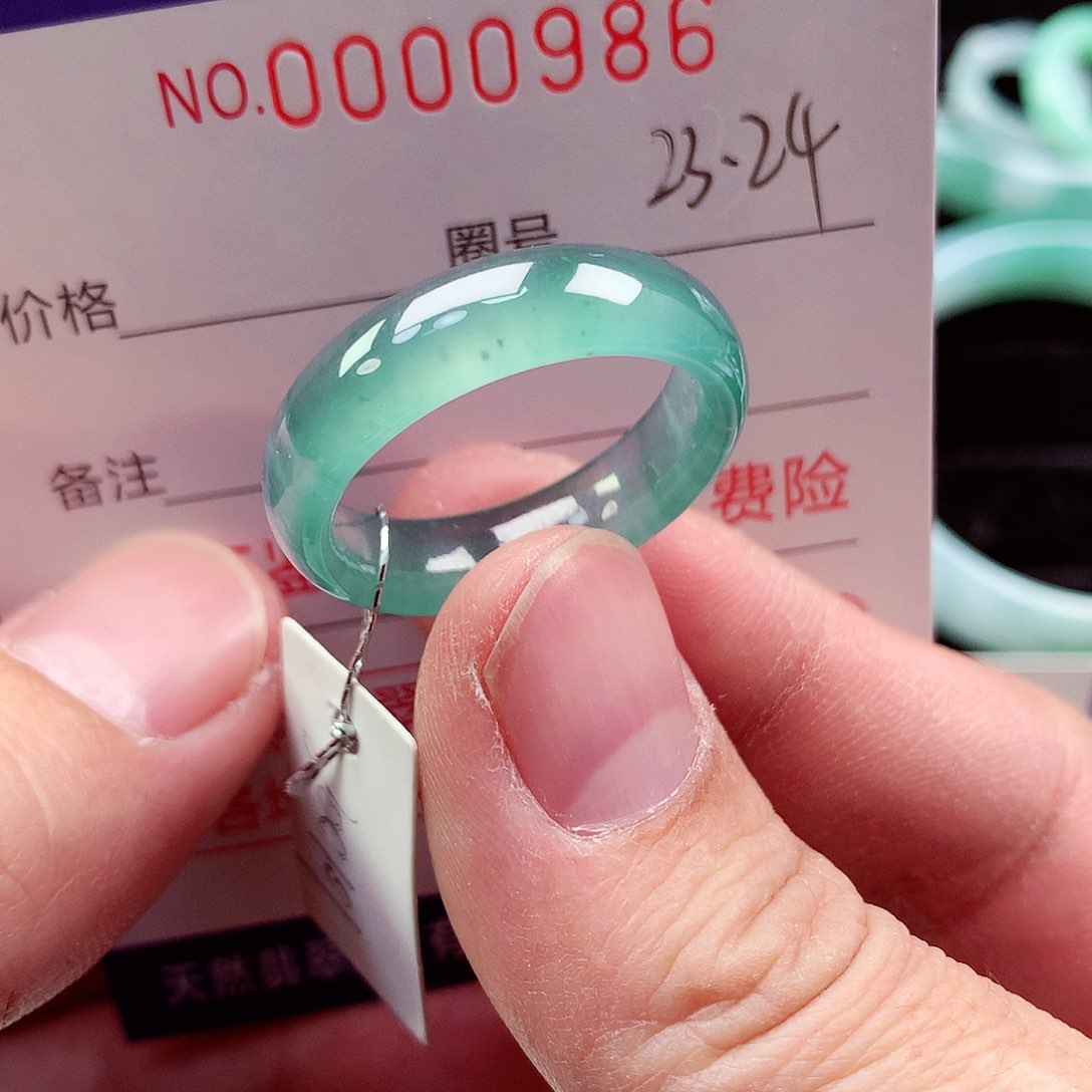 【闪购商品】翡翠戒指未镶嵌天然