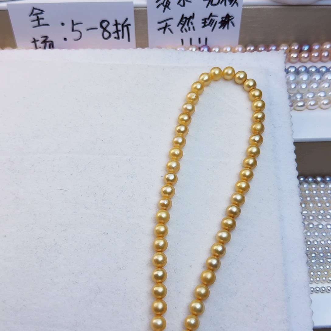 银S925镶嵌淡水珍珠耳饰