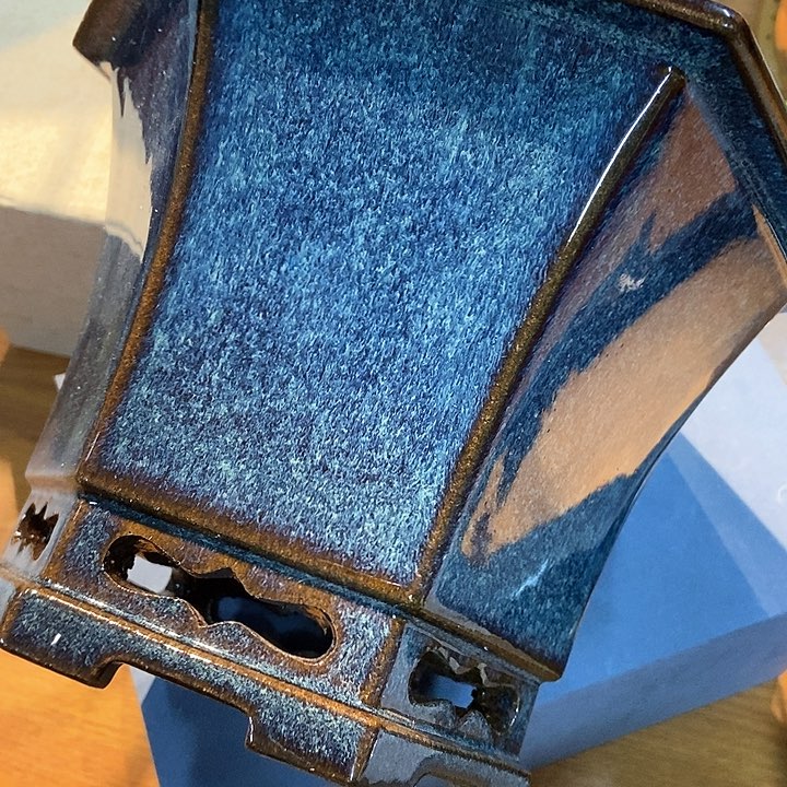 紫砂花盆金*精品价格6方海鼠