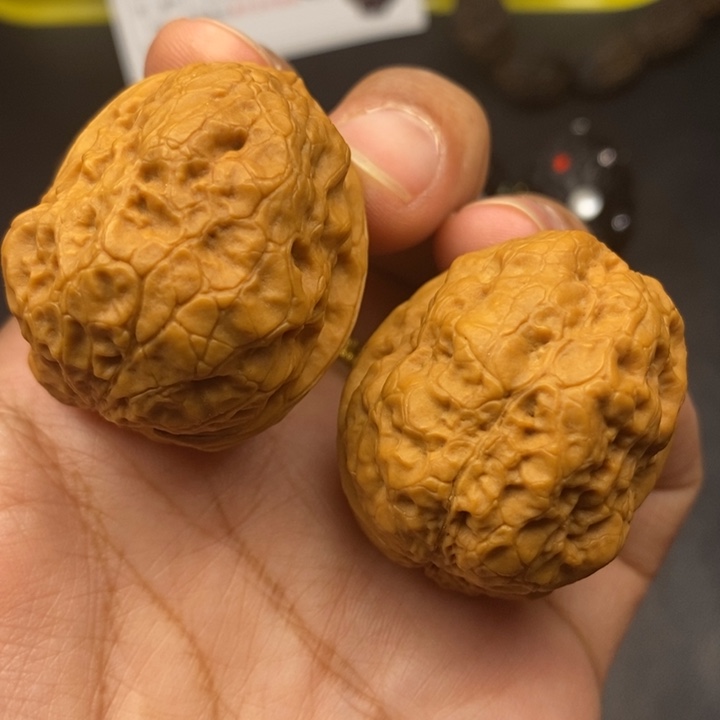 吊坠文玩核桃38尺万寿石蛤蟆