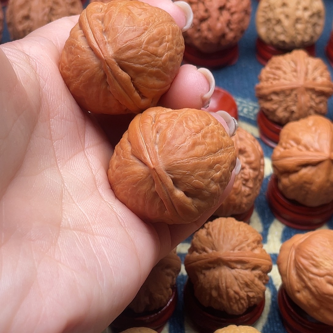 音***哥文玩核桃把件精品手捻