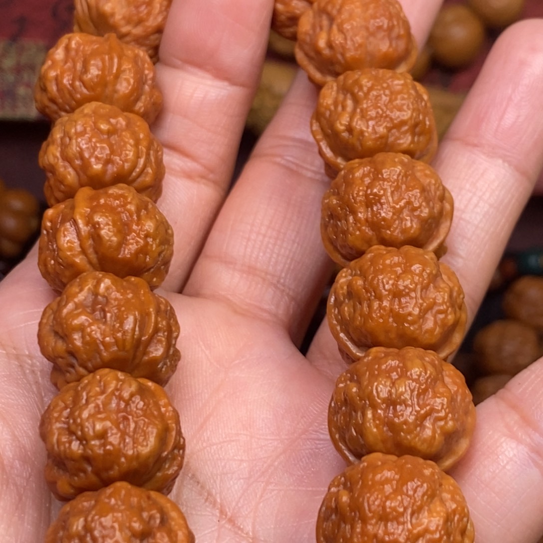 吊坠猴头核桃橄榄核桃