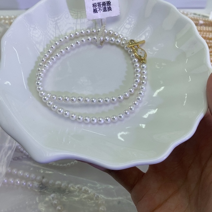 颈饰未镶嵌淡水珍珠