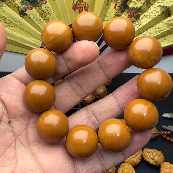 橄榄核手串/手链2.1瑕疵光洙福利