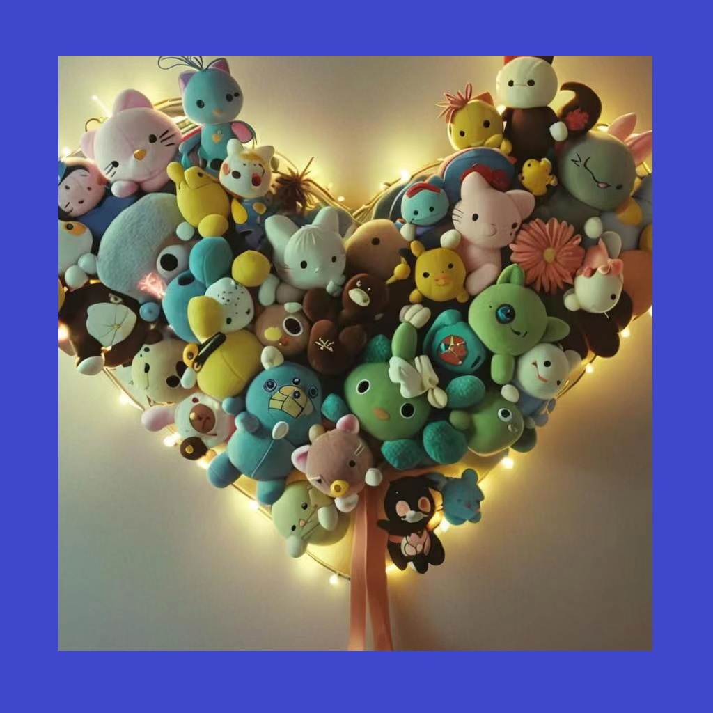 三标齐全有蓝防尘袋一配饰挂件毛绒挂件生日礼物尘