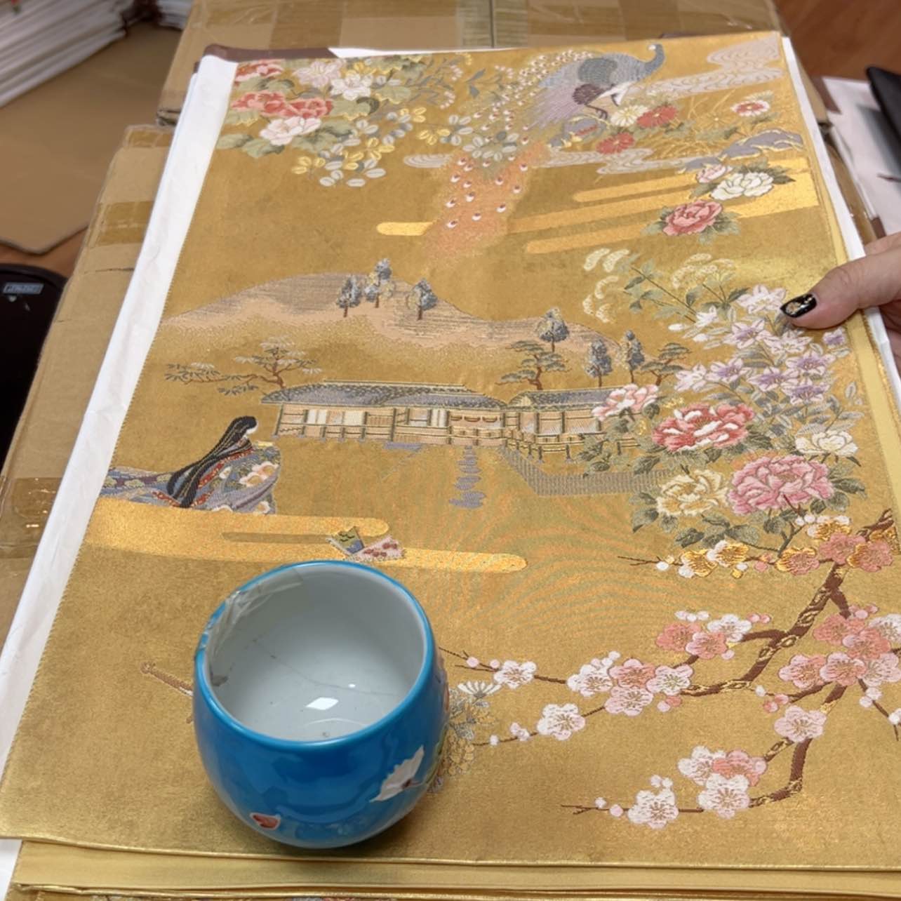 【闪购商品】一**解陶瓷马克杯带盖勺