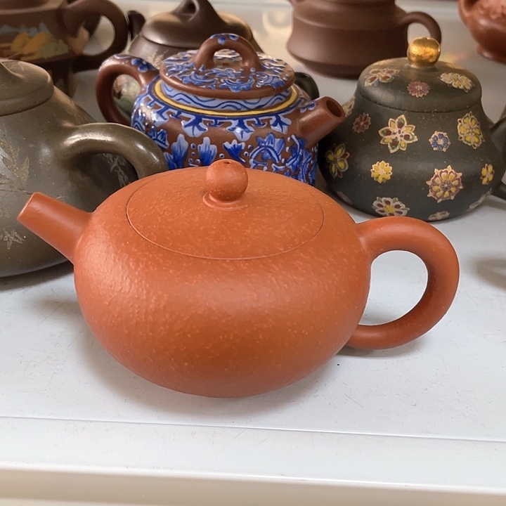 紫砂茶壶250cc宜兴紫砂壶