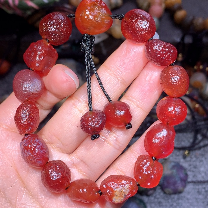 玛瑙/玉髓珠宝半成品未镶嵌