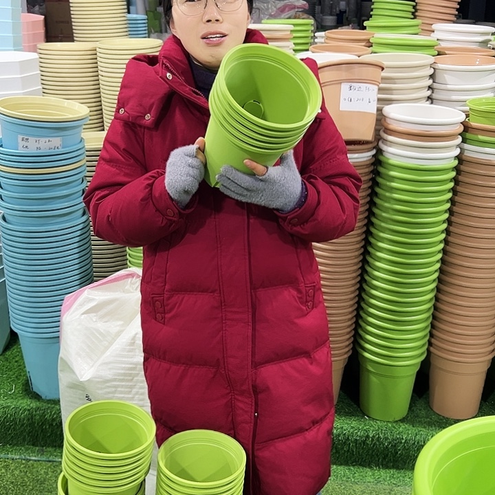 清仓圆控口18高18绿色无托5只