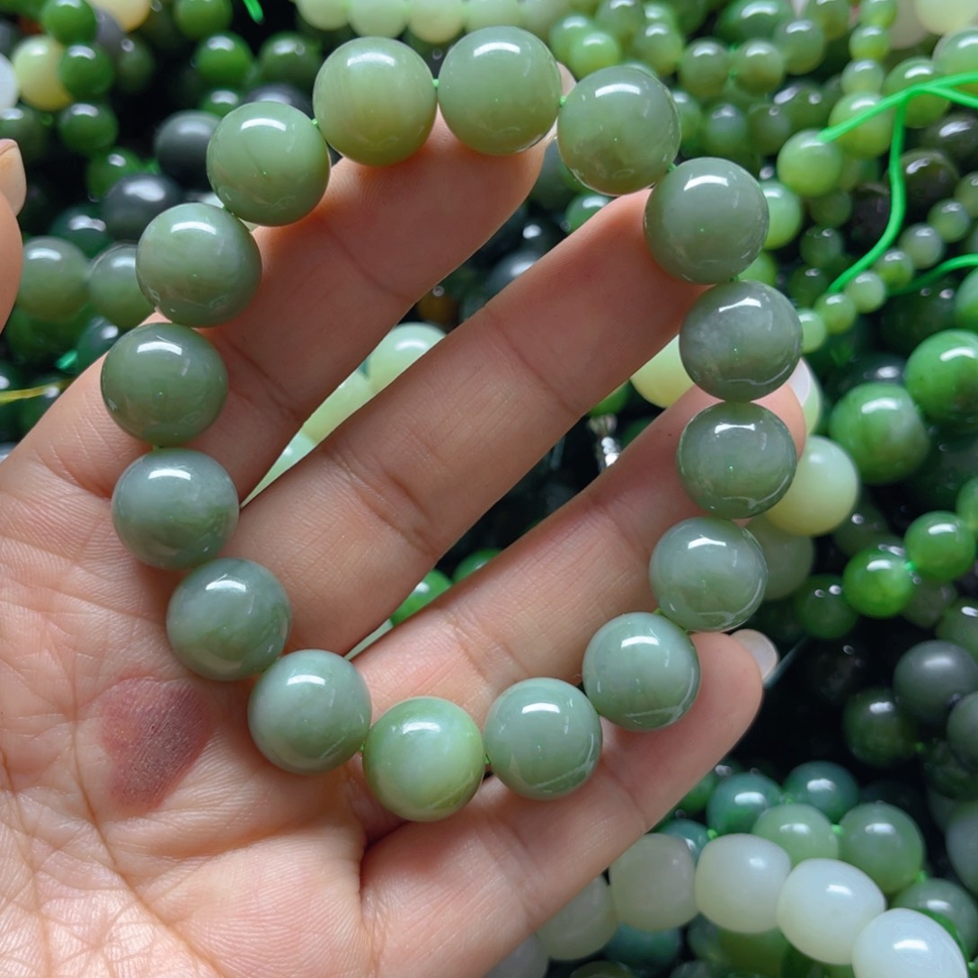 手链未镶嵌和田玉