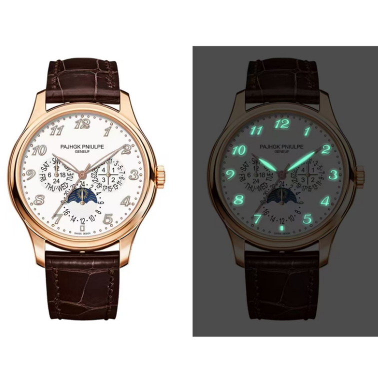 全新未使用/PP表王系列/表径41mm/男士高端夜光腕表