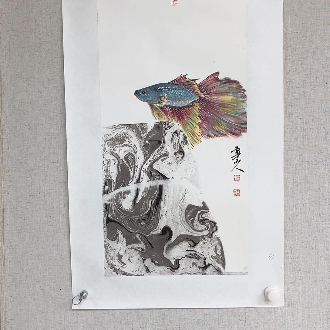 国画艺术家真人1111111111111